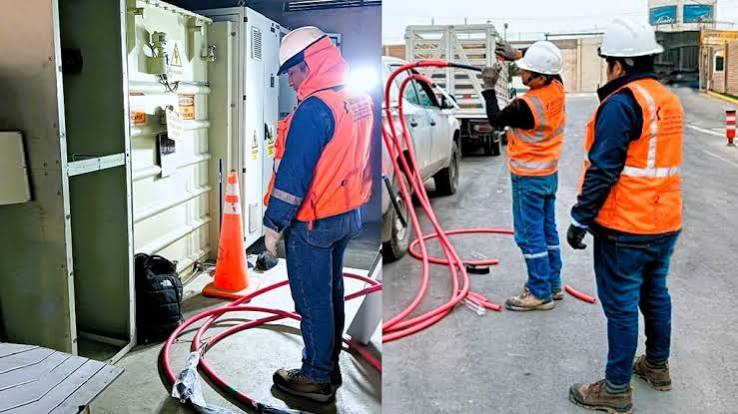 Trabajo Eléctrico Certificado
